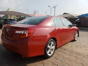 Toyota Camry SE 4dr Sedan (2.5L 4cyl 6A) 2013 Red
