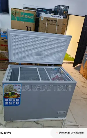 Nx-400 320l Nexus Deep Freezer – Energy Saving