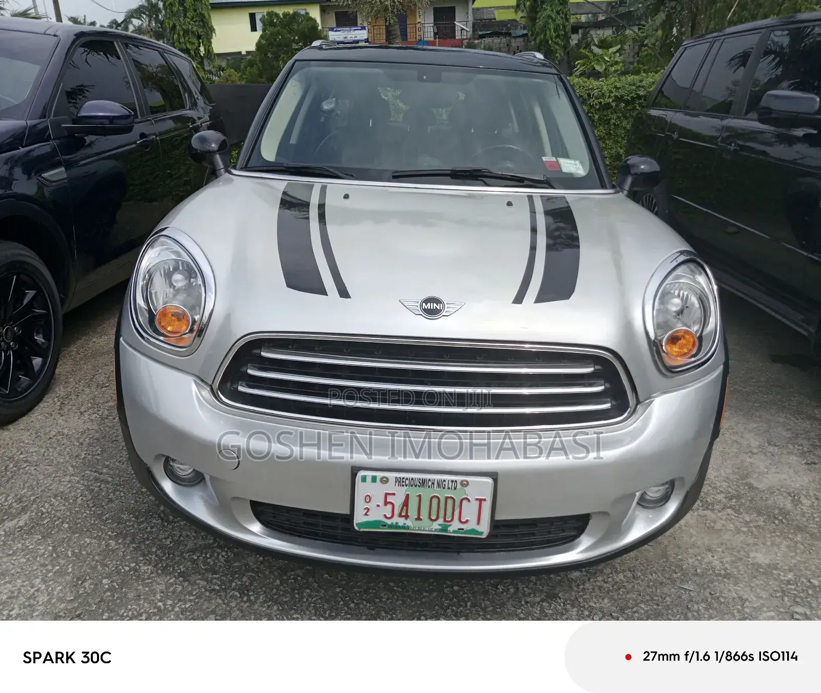 Mini Cooper 2016 Silver