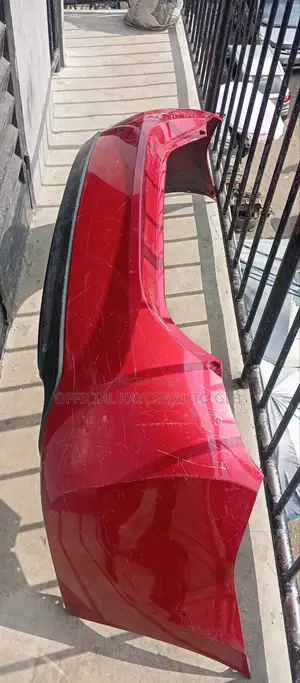 Back Bumper Corolla 2015