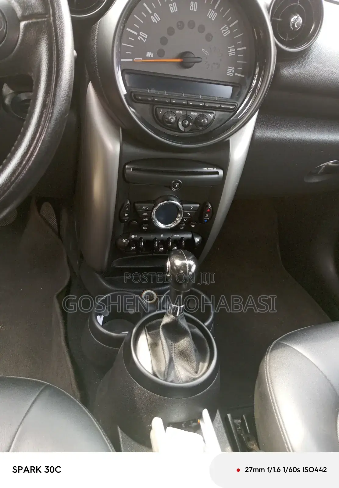 Mini Cooper 2016 Silver