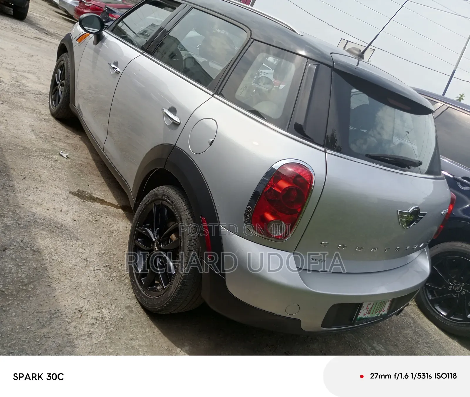 Mini Cooper 2016 Silver