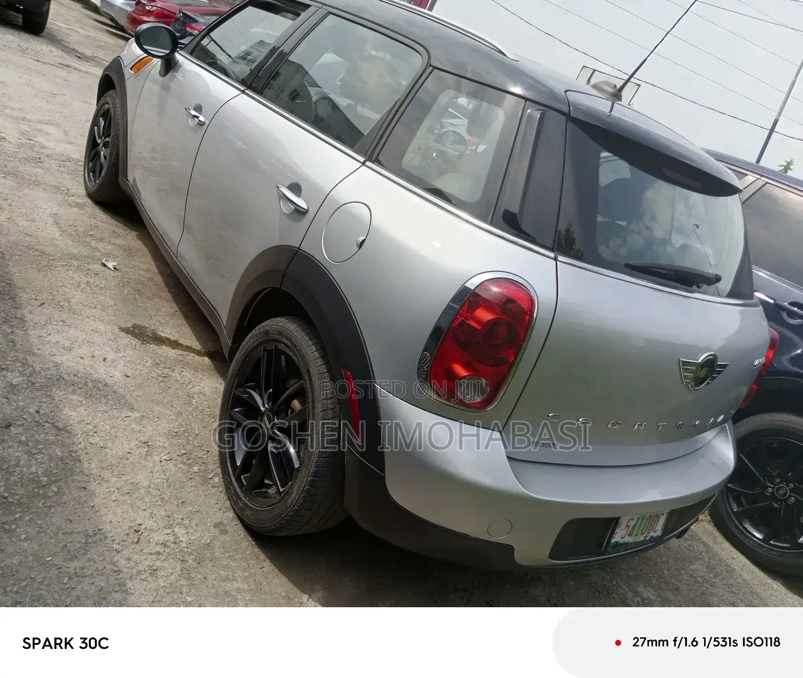 Mini Cooper 2016 Silver