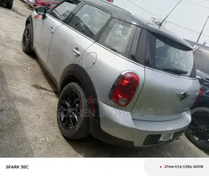 Mini Cooper 2016 Silver