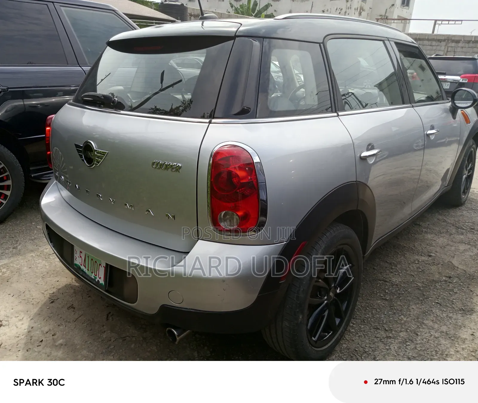 Mini Cooper 2016 Silver