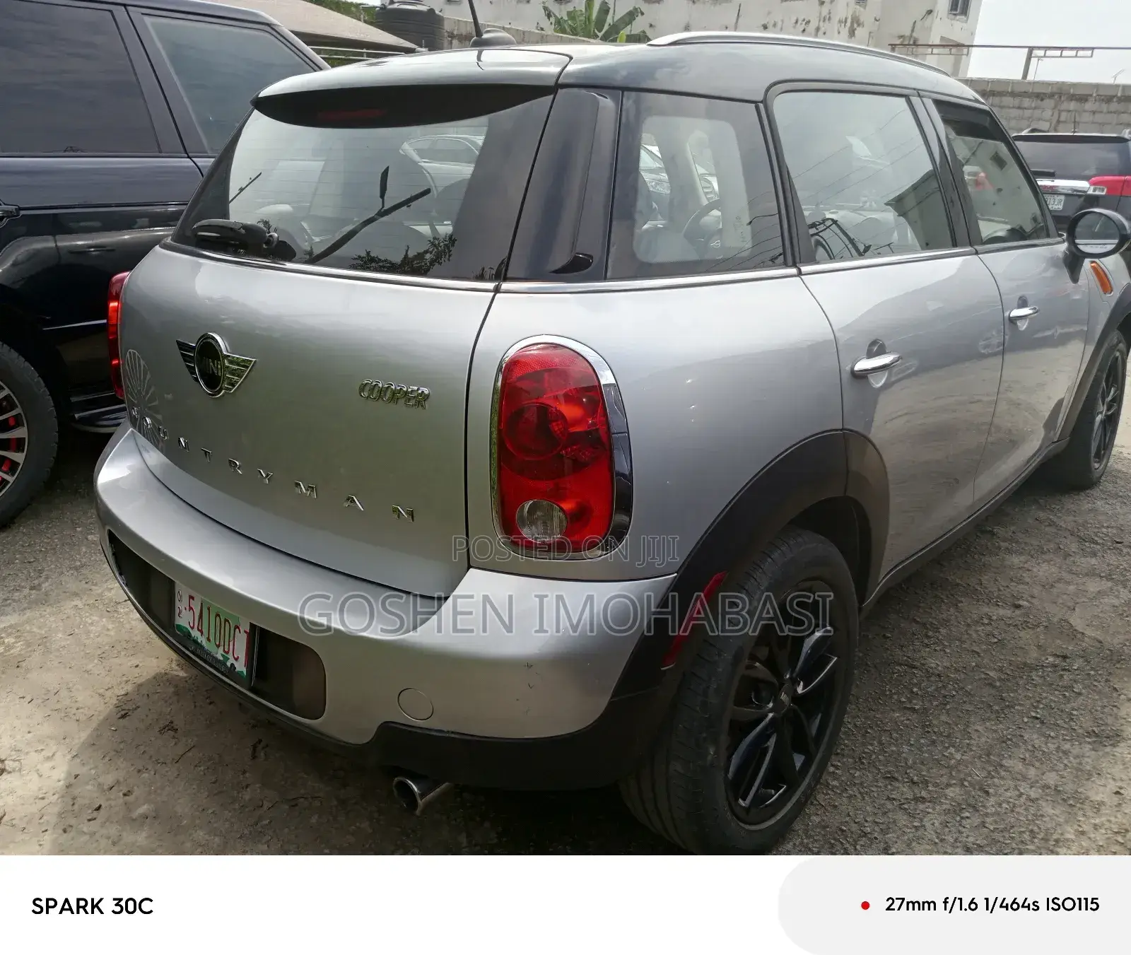 Mini Cooper 2016 Silver