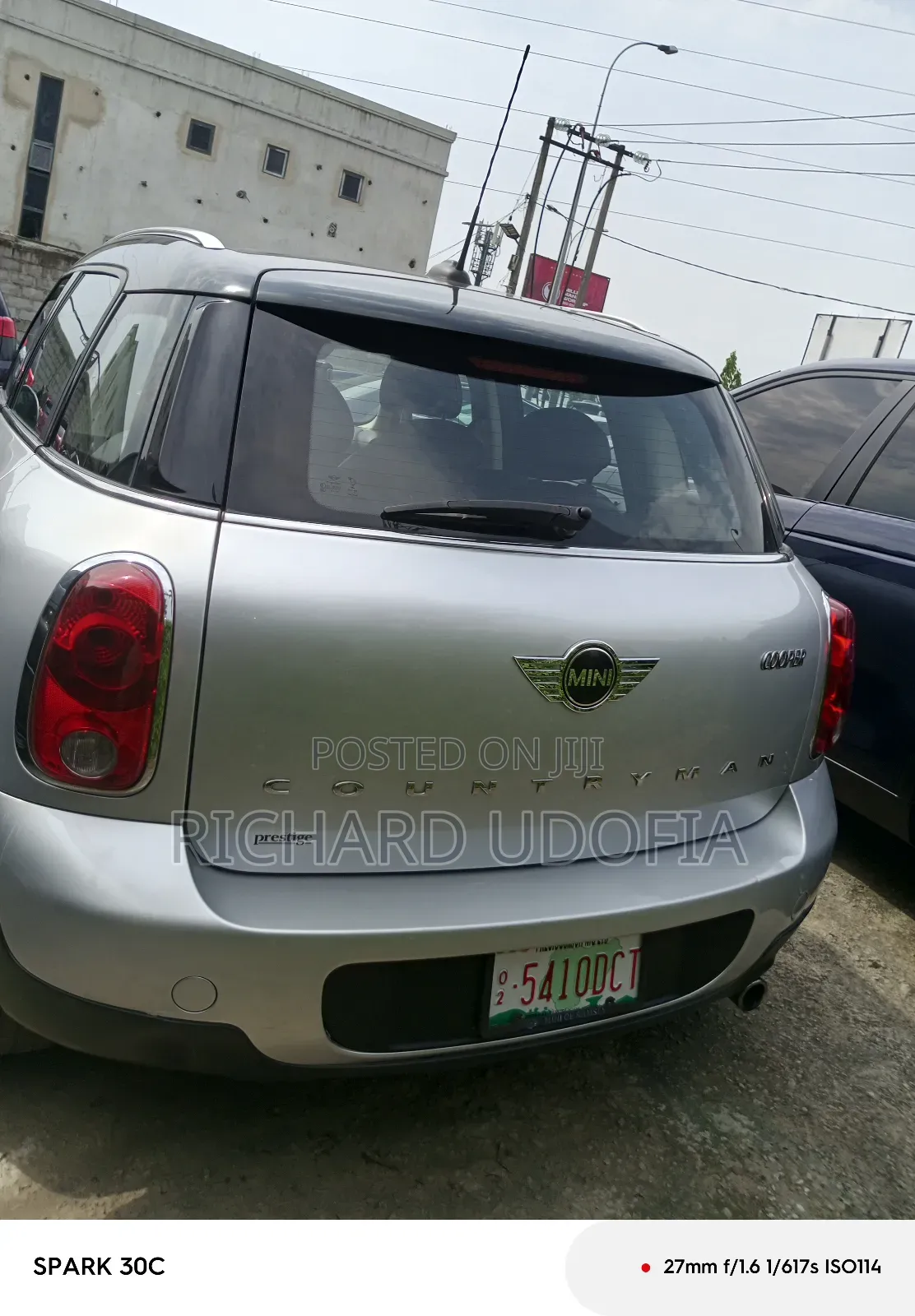 Mini Cooper 2016 Silver