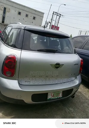 Mini Cooper 2016 Silver