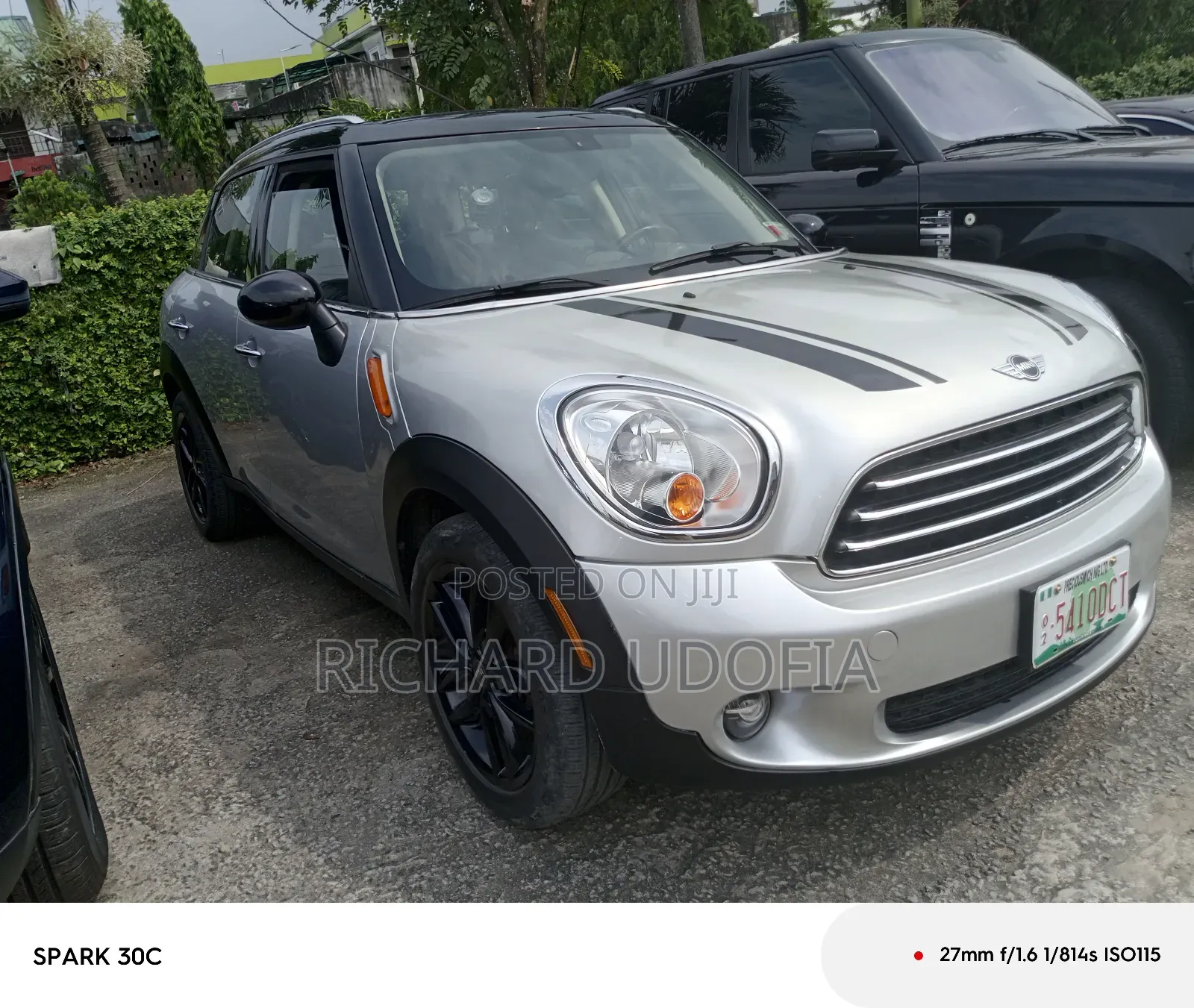 Mini Cooper 2016 Silver