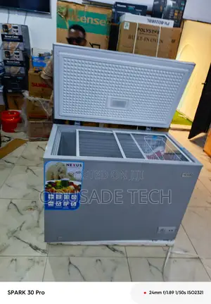 Nexus Nx-400 Chest Freezer – Large 320l Capacity