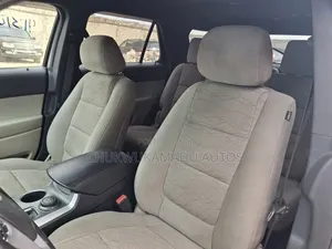 Ford Explorer Base 4dr 4x4 (3.5L 6cyl 6A) 2013 Silver
