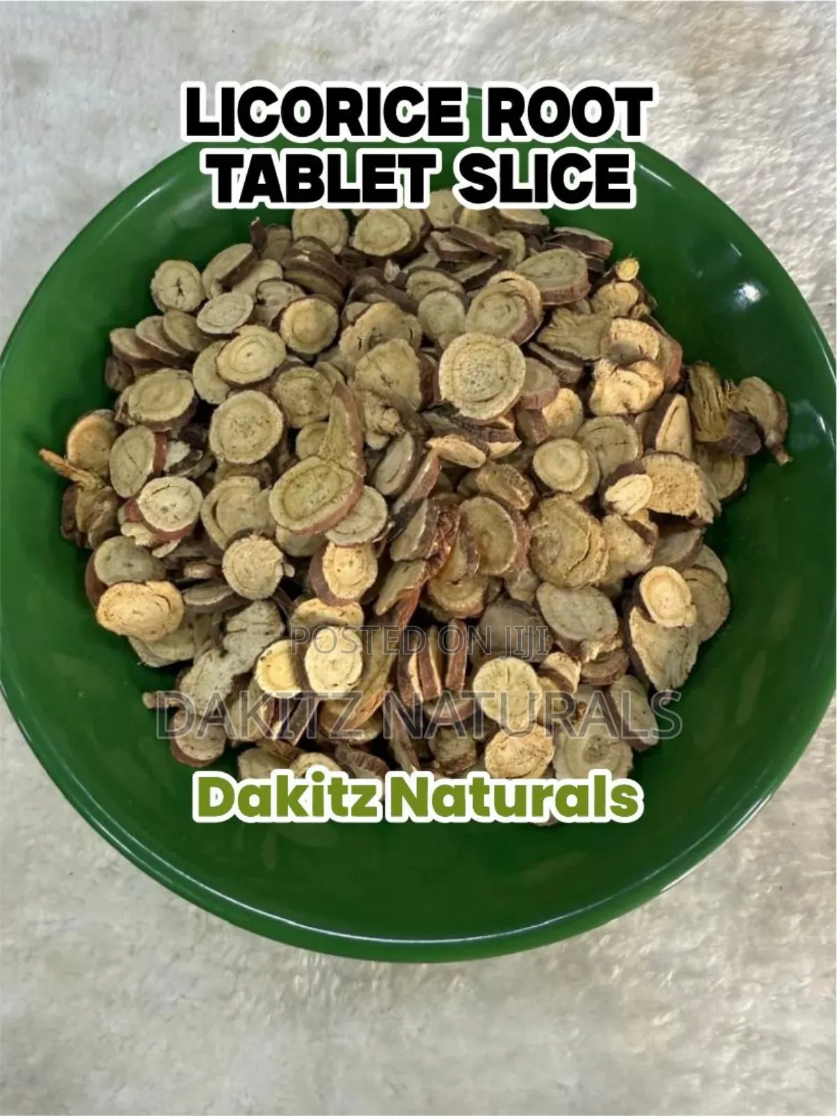 Licorice Root Tablet Slice 100g