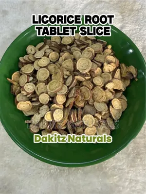 Licorice Root Tablet Slice 100g