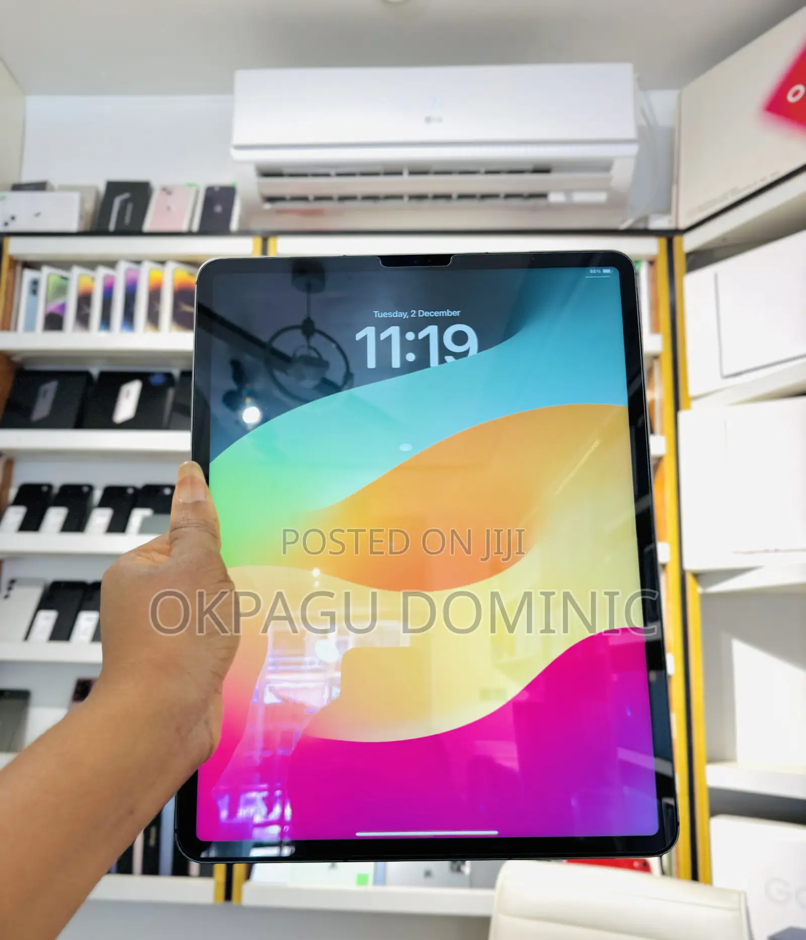 Apple iPad Pro 128 GB Gray