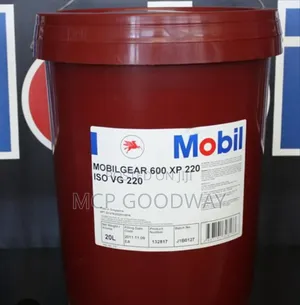 Mobil Gear Oil 600 Xp 220 Iso Vg 220