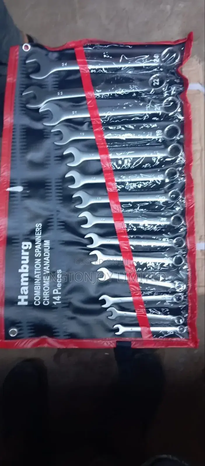 14 Pieces Spanner Set