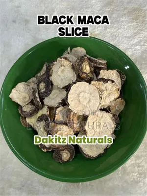 Black Maca Slice 100g