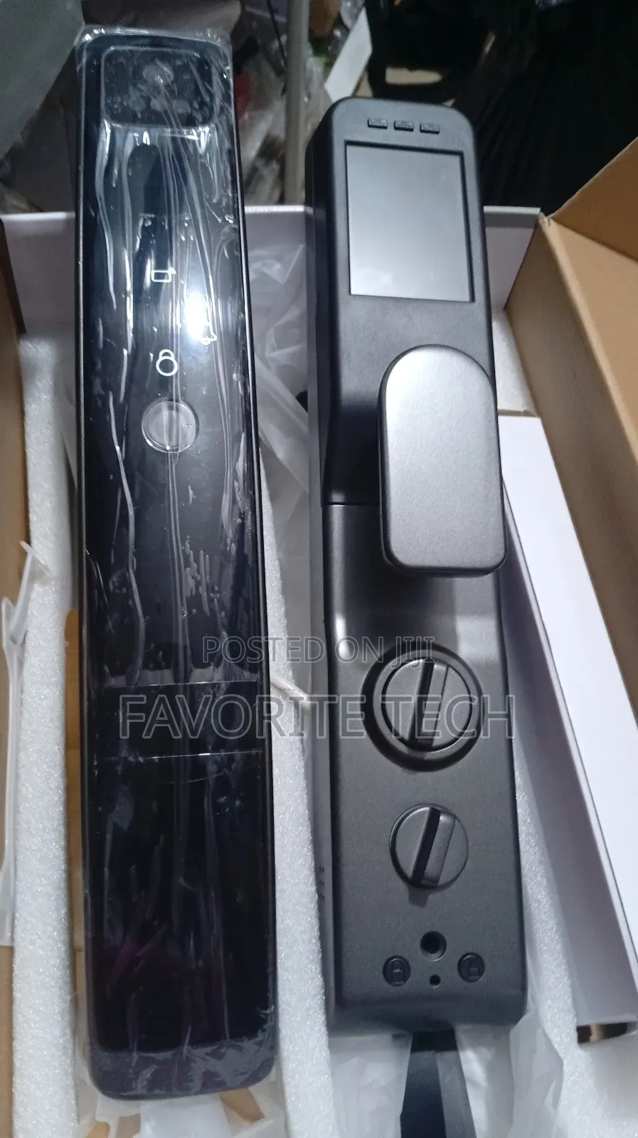 3rd Face Recognition Fingerprint Unlock Smart Lock