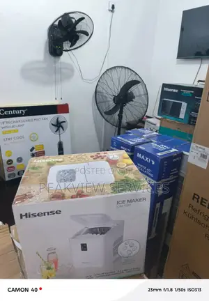 Icm1263 Hisense Ice Maker Tabletop Model