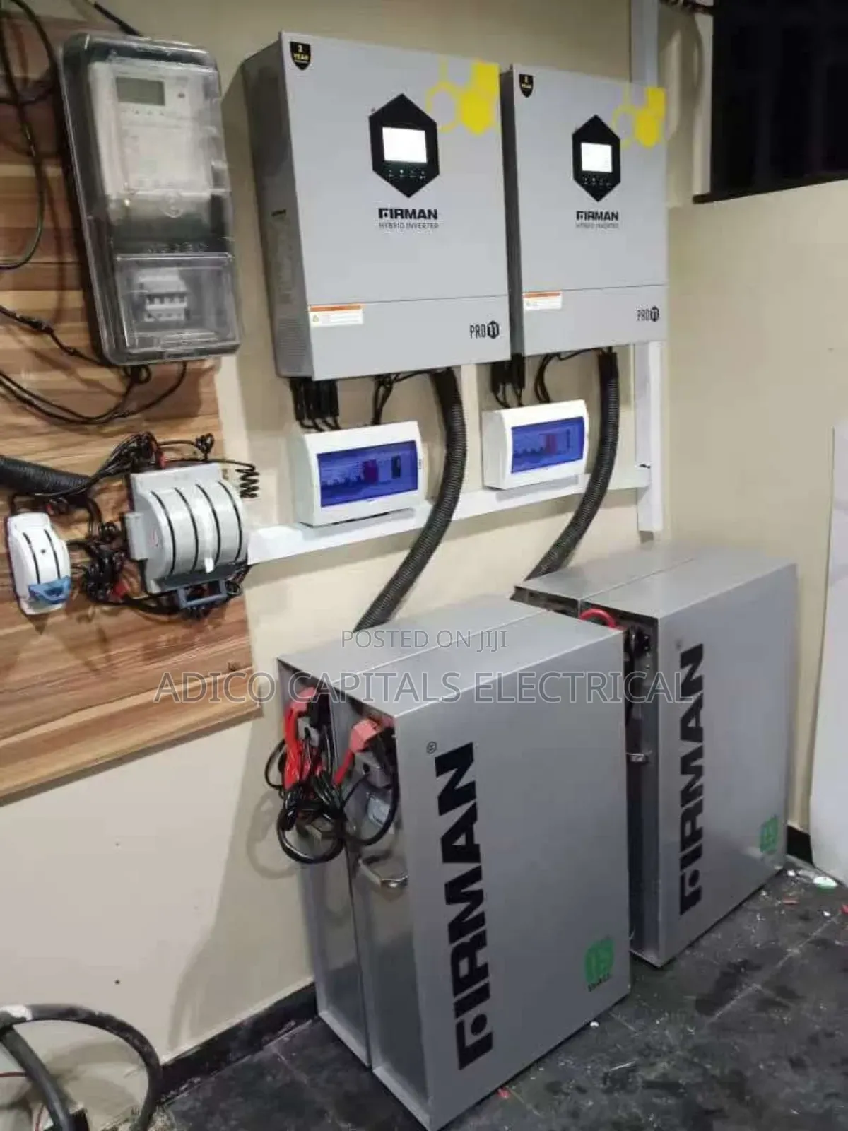 Fire Man Solar System Setup