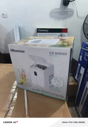 Hisense 120w Rapid Ice Cube Maker Icm1263
