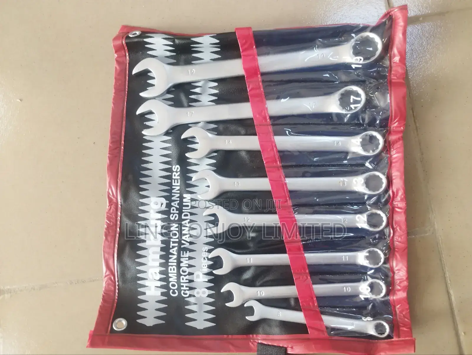 8 Pieces Spanner Set