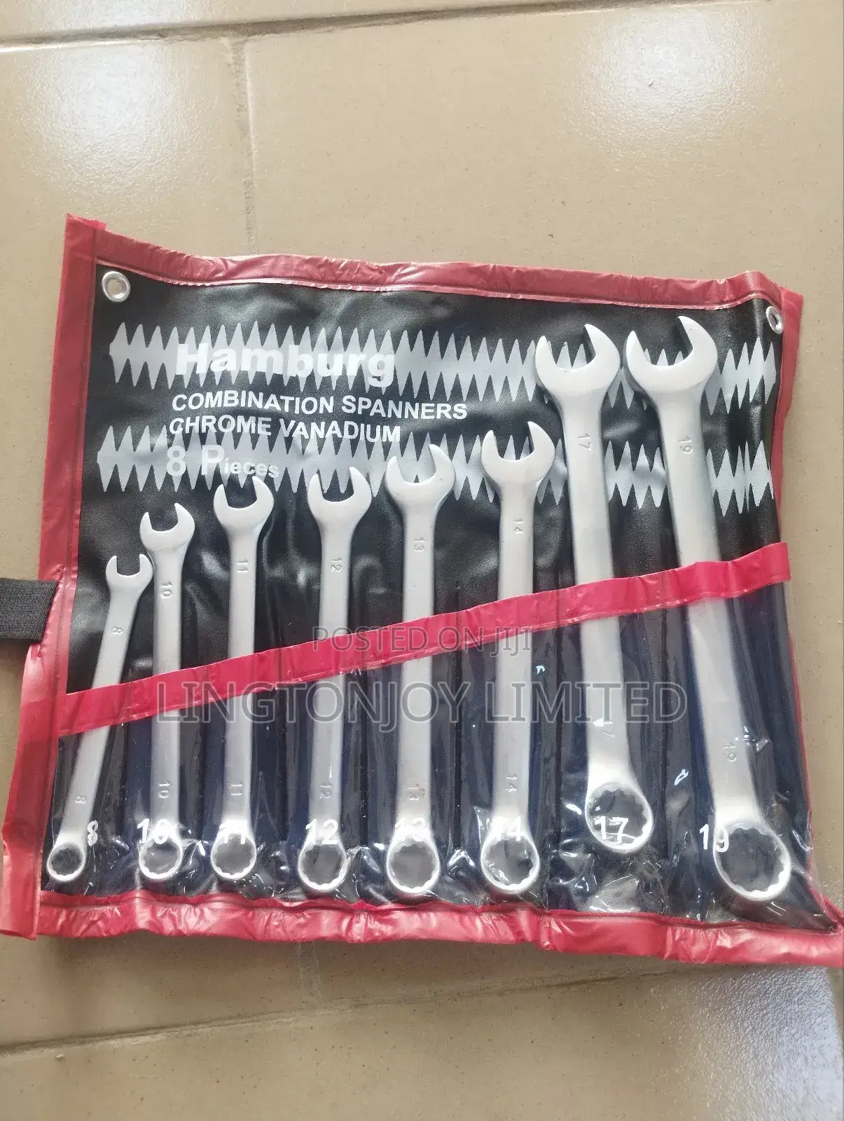 8 Pieces Spanner Set