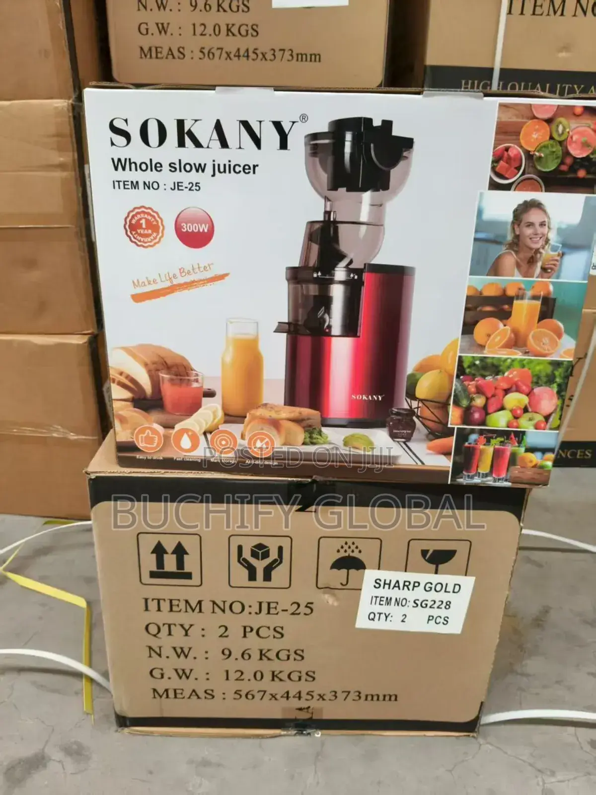 Sokany Slow Juicer