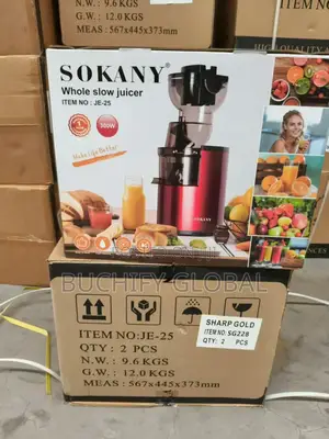 Sokany Slow Juicer