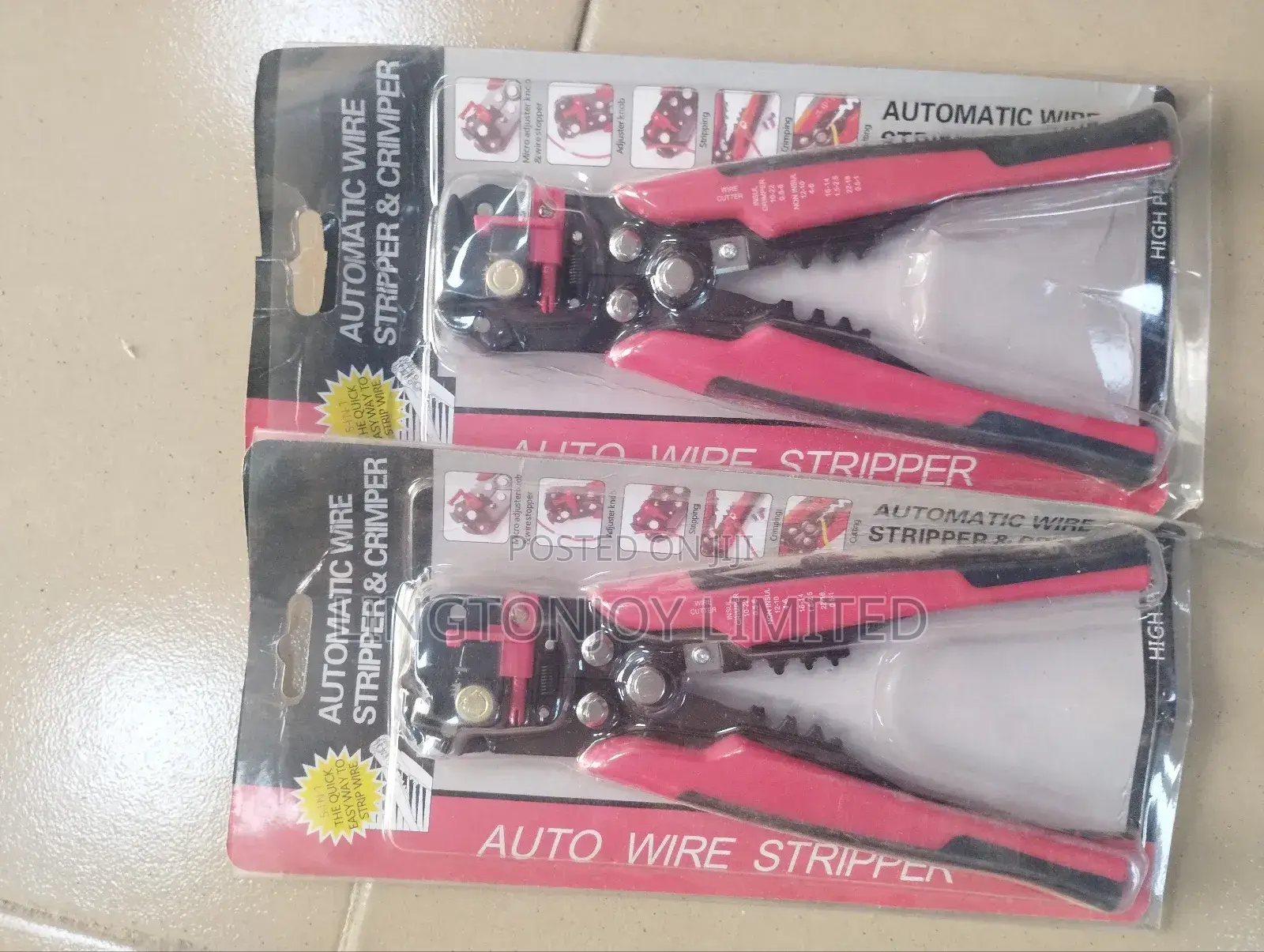 Wire Stripper and Crimper