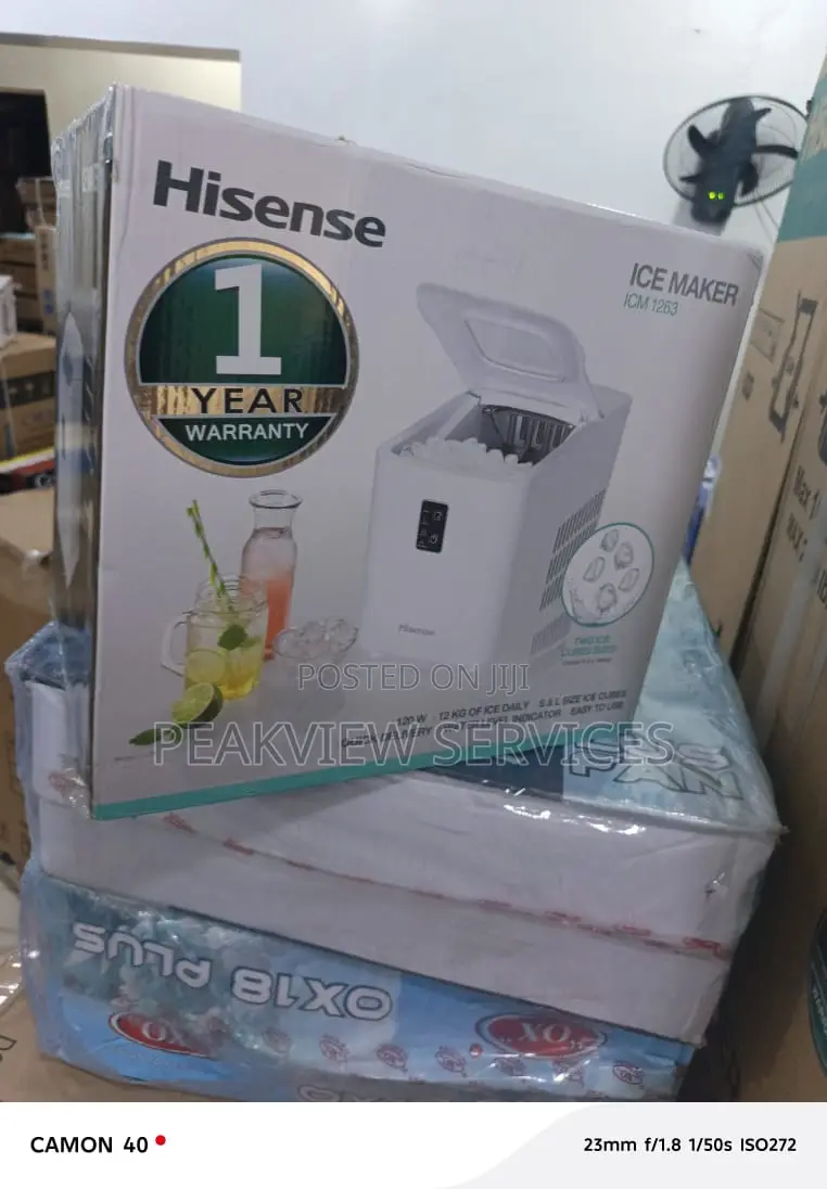 Hisense Cube-Ice Appliance Model Icm1263