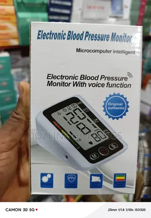 Electronic Blood Pressure Monitor