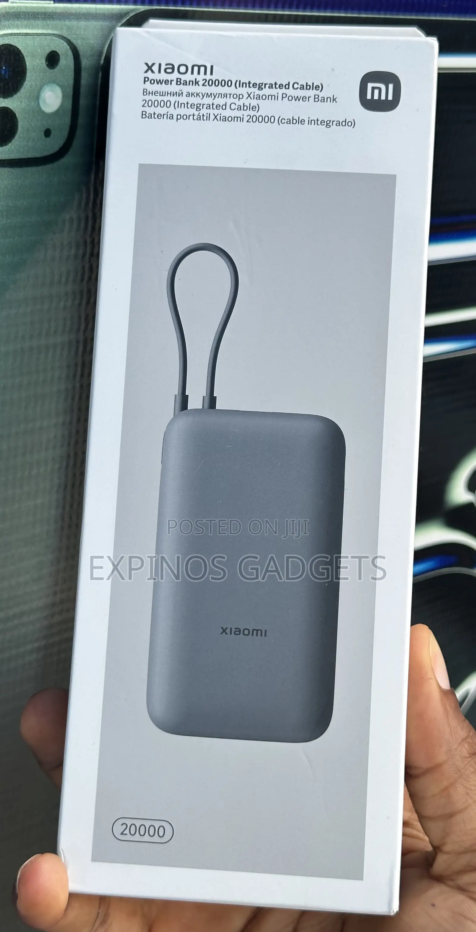 Brand New Xiaomi 20,000mah Powerbank.