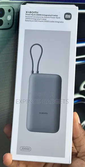 Brand New Xiaomi 20,000mah Powerbank.