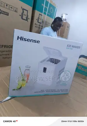 Hisense Icm1263 12kg Cubed Ice Maker