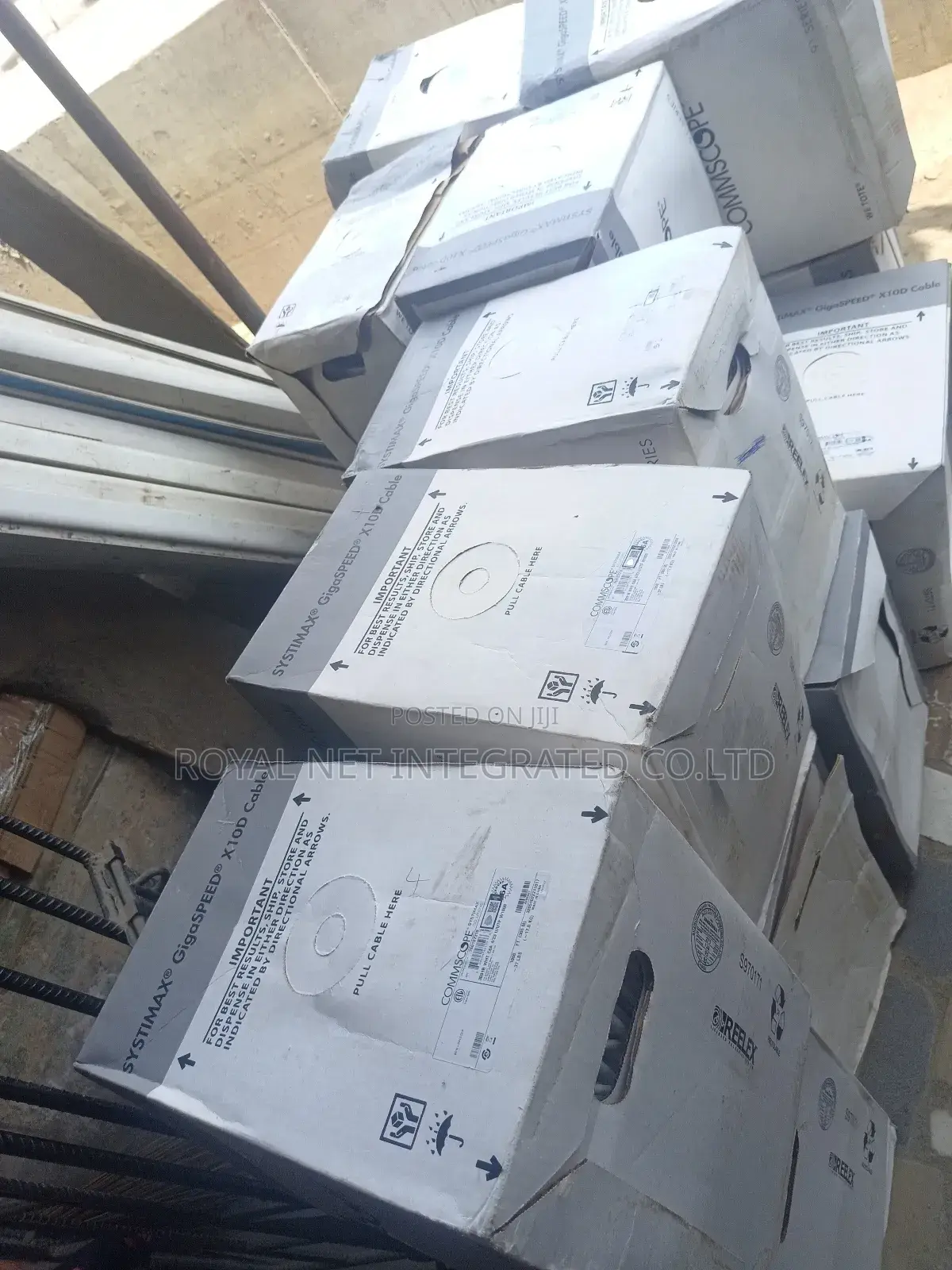 Comscope Gigaspeed Cat6a Cable