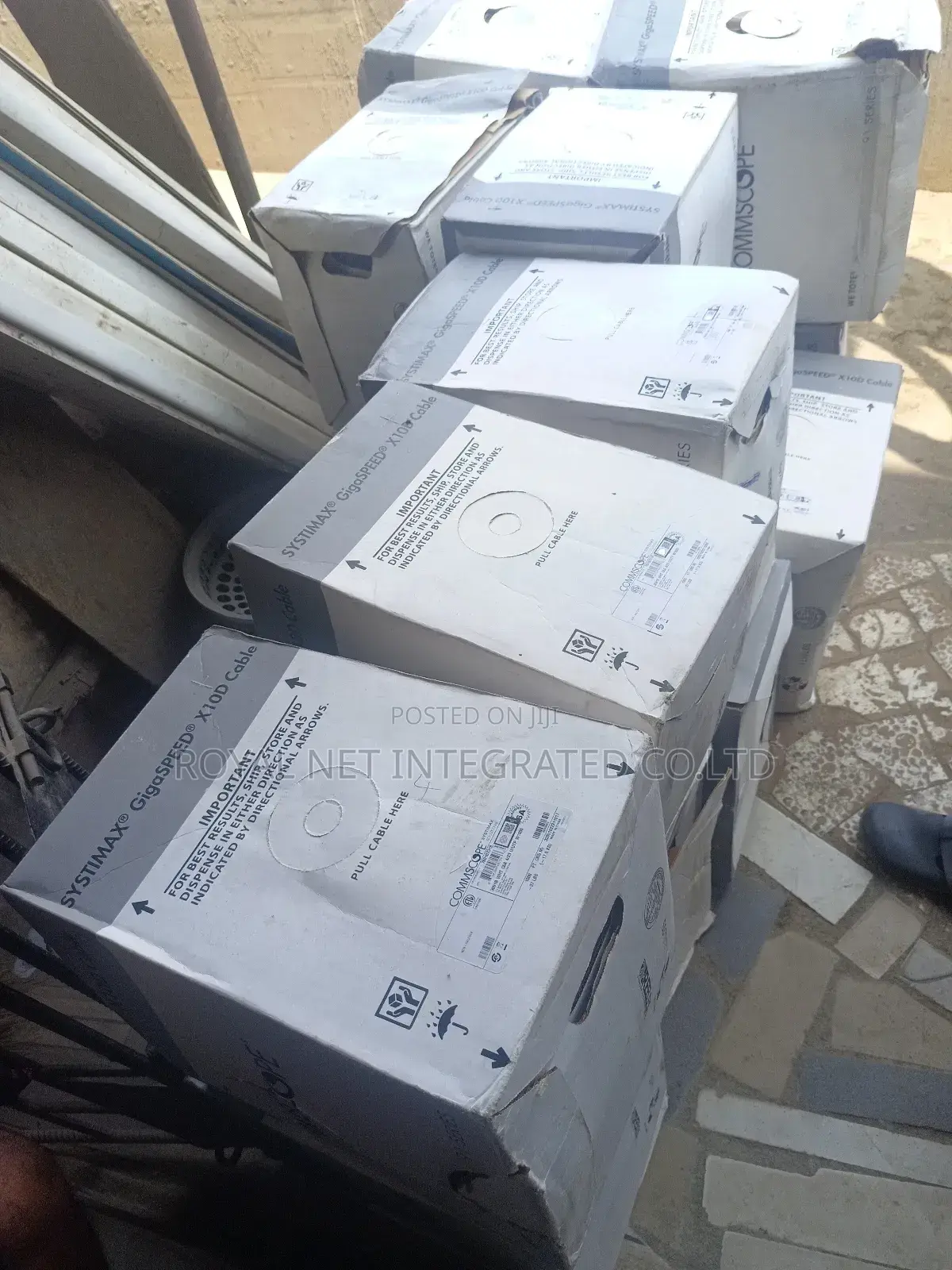 Comscope Gigaspeed Cat6a Cable