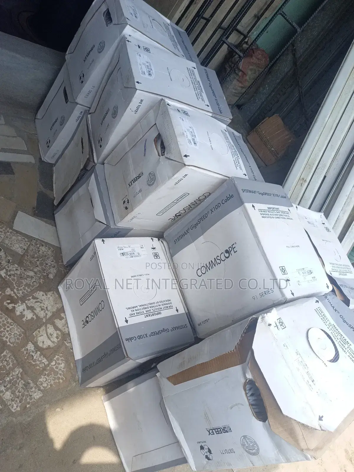 Comscope Gigaspeed Cat6a Cable