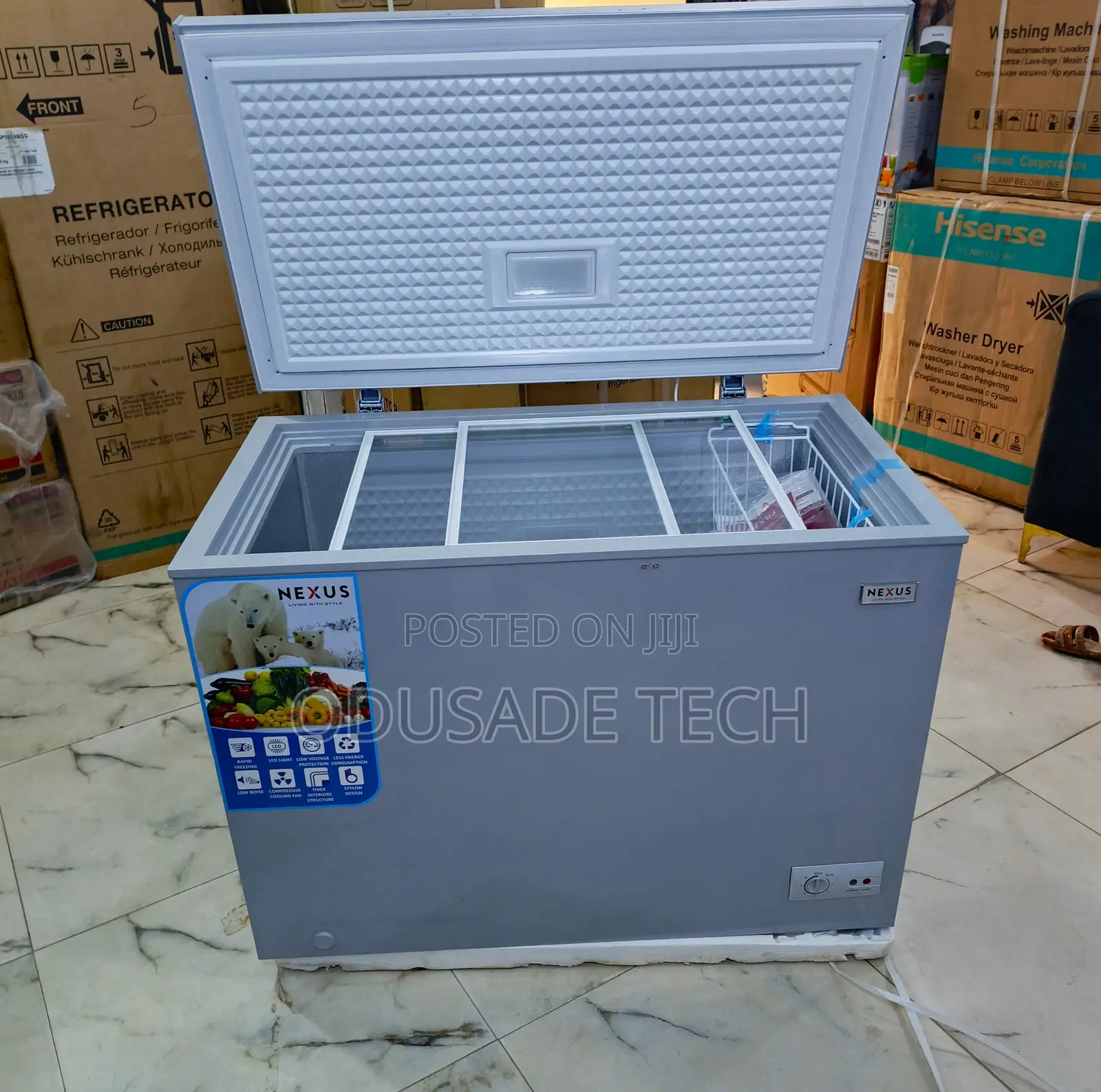 Nexus Freezer Nx-400 – 320l Deep Spacious