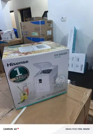 Hisense Single Unit Ice Maker 12kg Icm1263