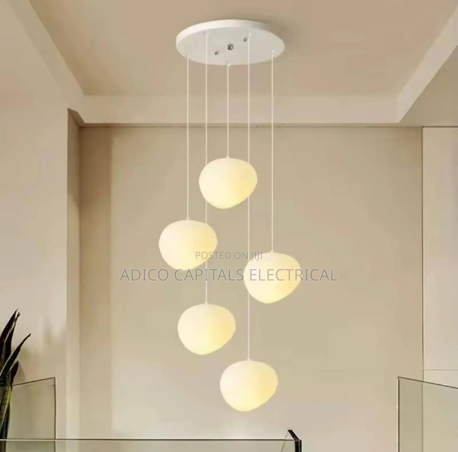 5 Drop Chandelier Lightings