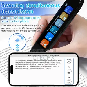142 Languages Scan Translator Pen. Scan Reader Pen