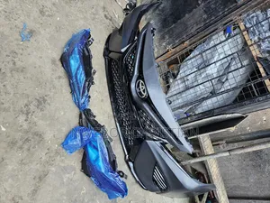 Complete Front Bumper and Headlight Toyota Camry 2020 Is Available