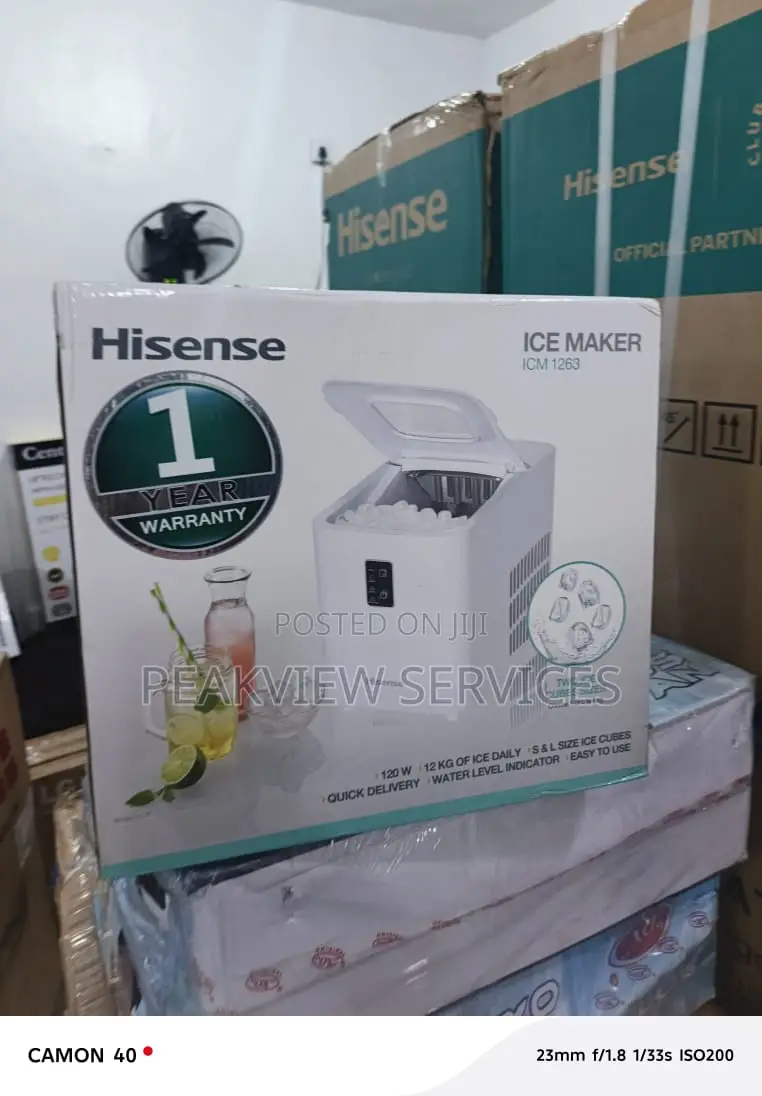 Ice Cube Making Device Hisense Icm1263