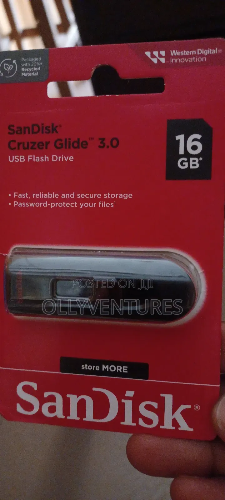 Sandisk Cruzer Glide 3.0 16gb