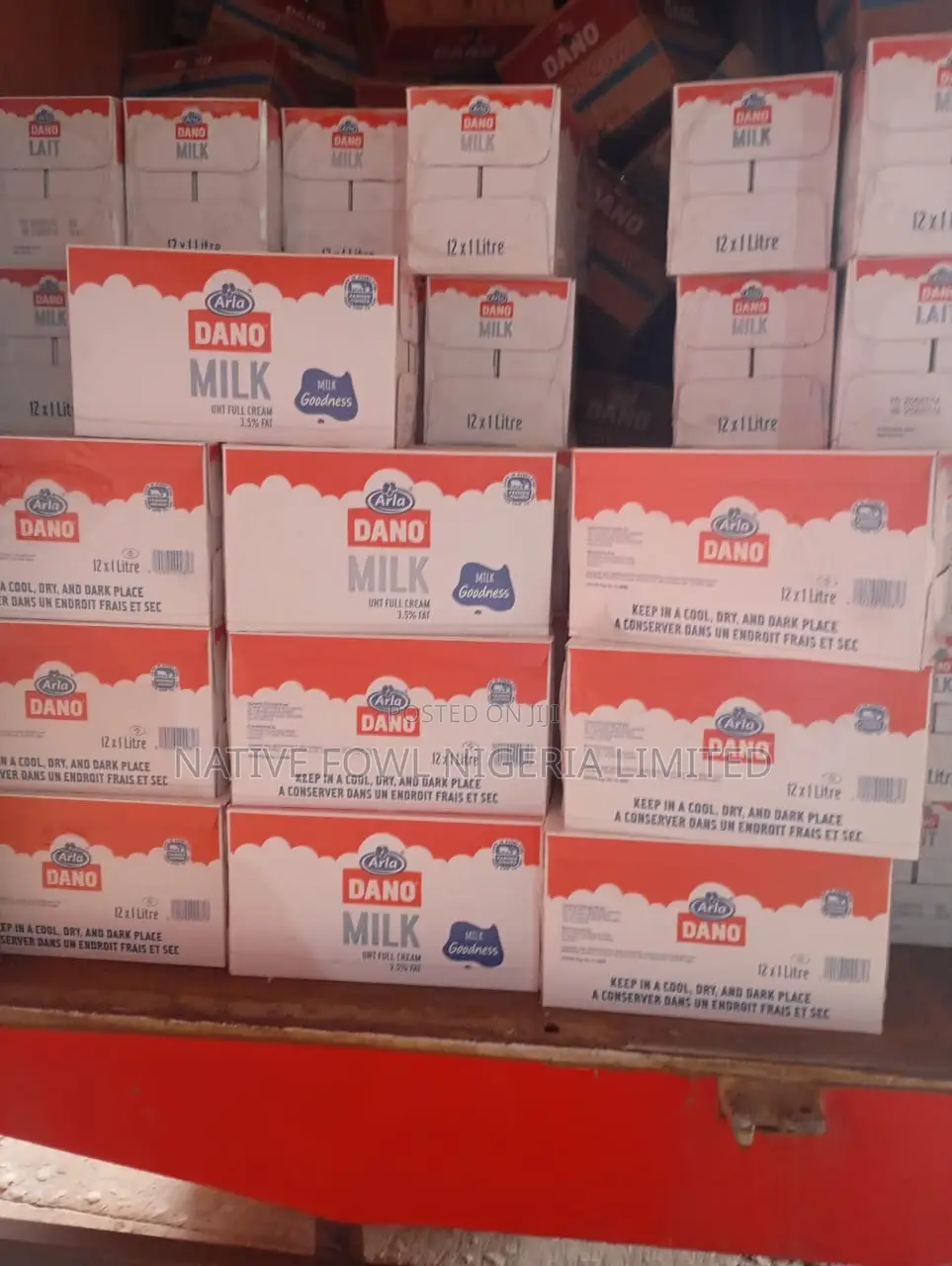 Uht Full Cream Milk 1 Liter