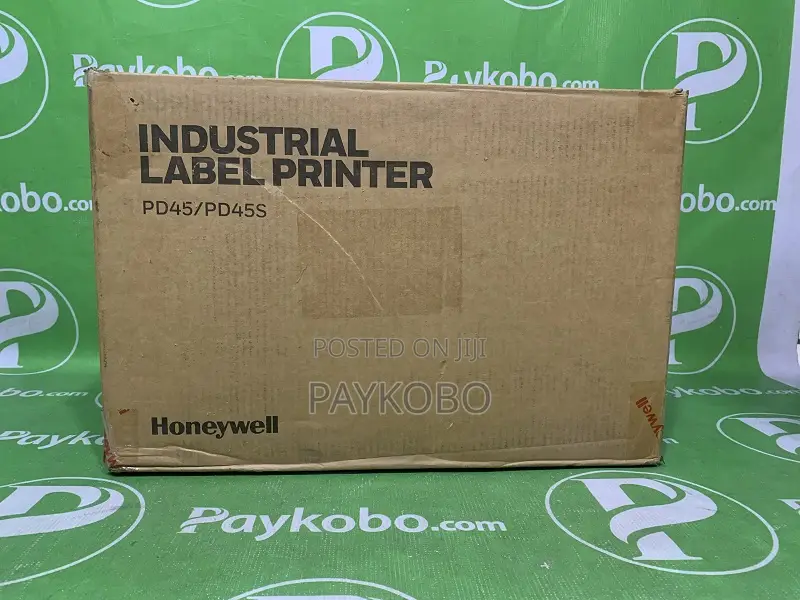 Honeywell Pd45 Industrial Barcode Label Printer
