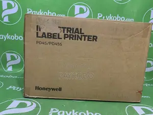 Honeywell Pd45 Industrial Barcode Label Printer