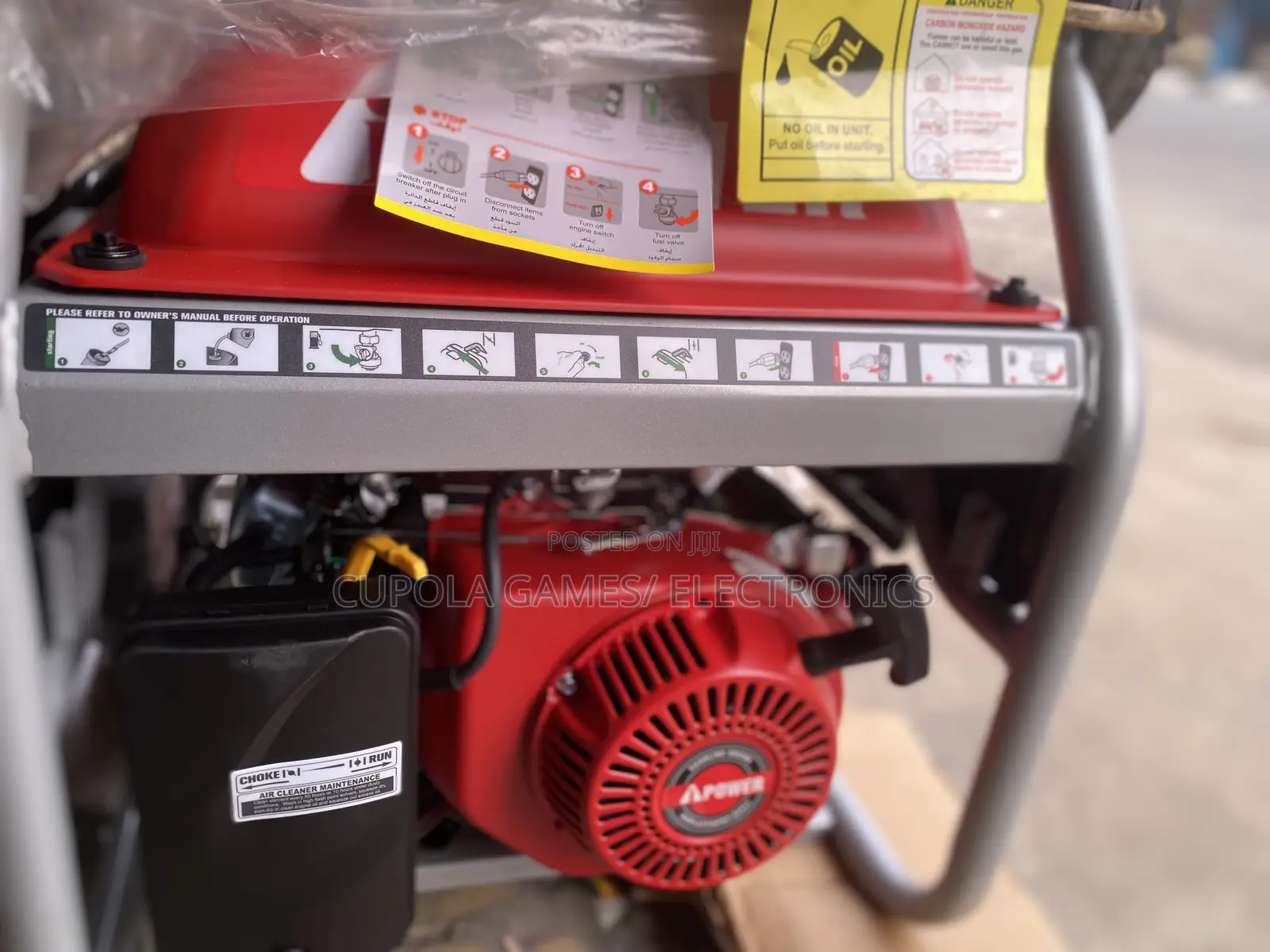 Ipower Generator Ds6800cew