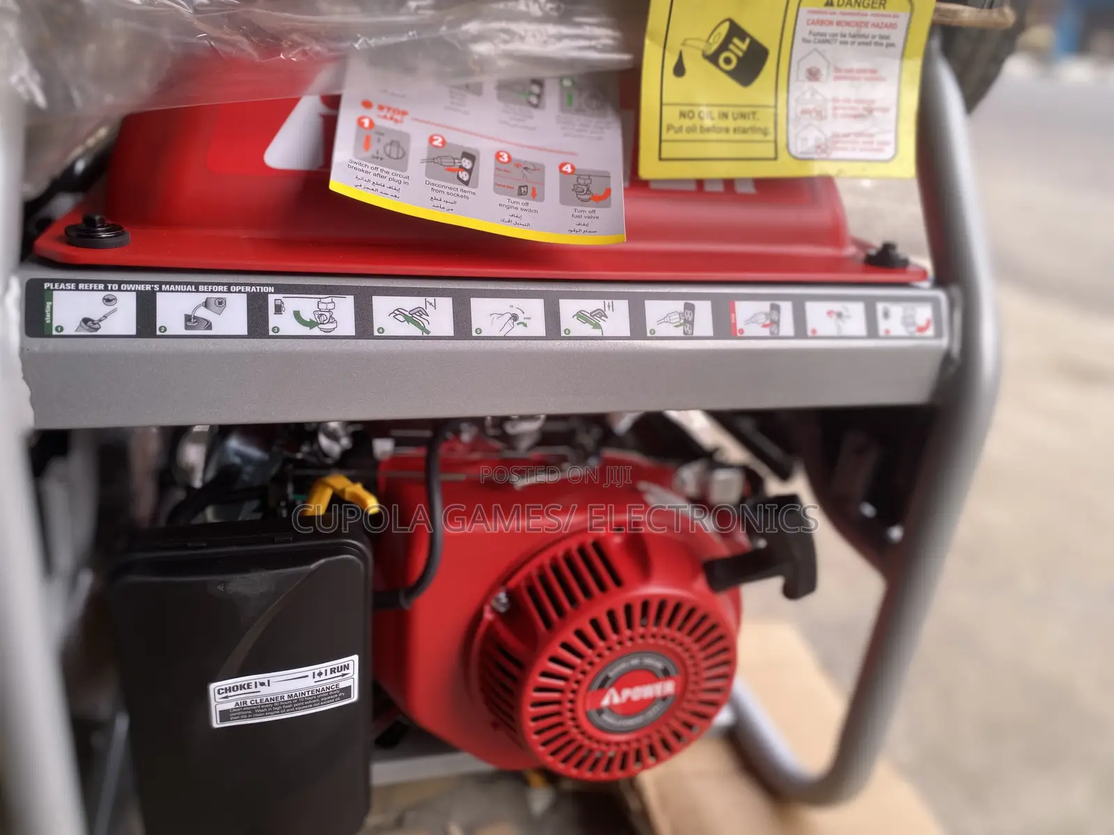 Ipower Generator Ds6800cew